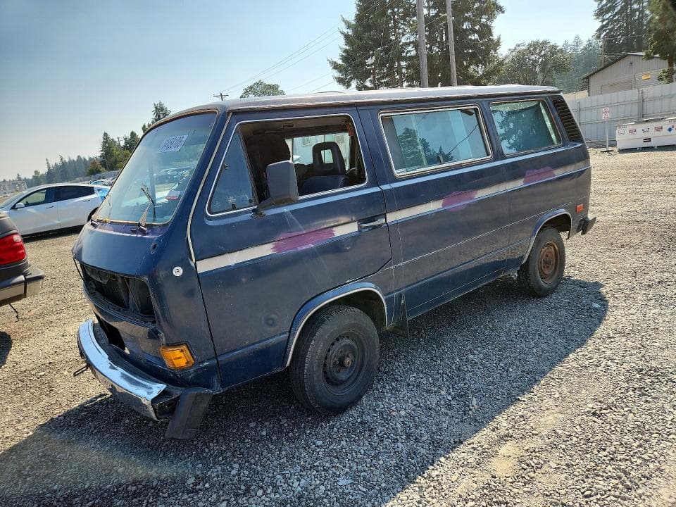 1984 VOLKSWAGEN VANAGON BUS - 1