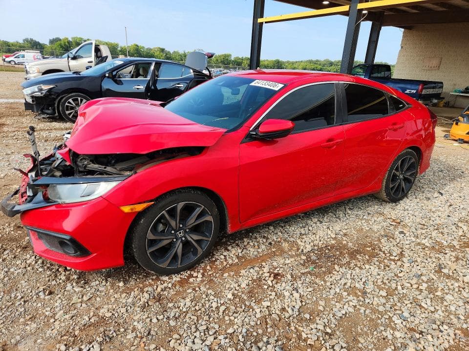 2019 HONDA CIVIC SPORT - 1