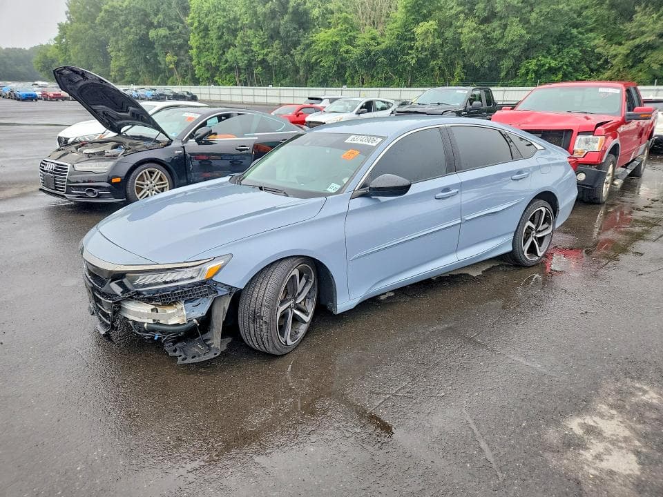 2022 HONDA ACCORD SPORT SE - 1