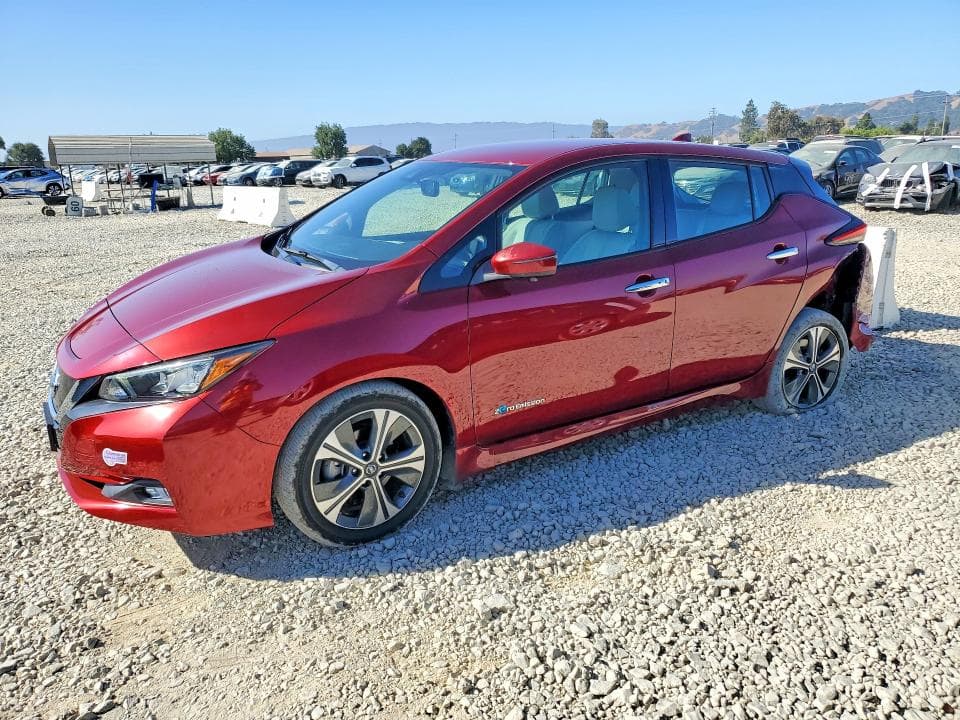 2019 NISSAN LEAF SL - 1