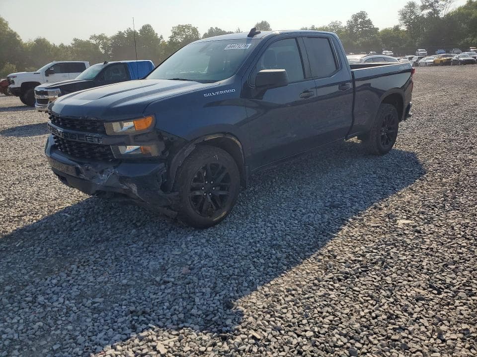 2020 CHEVROLET SILVERADO K1500 CUSTOM - 1