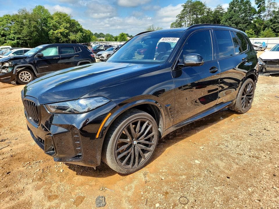 2025 BMW X5 XDRIVE40I - 1