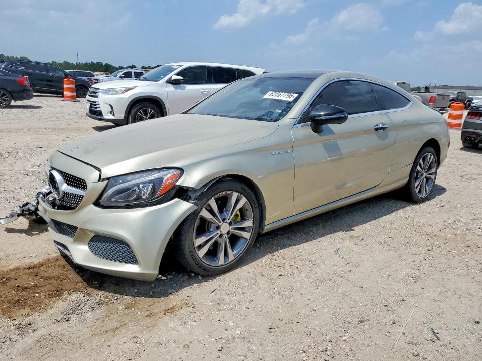 2017 MERCEDES-BENZ C 300 - 1