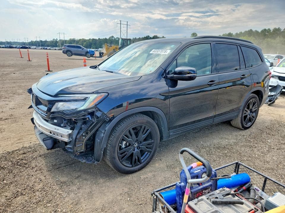 2021 HONDA PILOT BLACK - 1