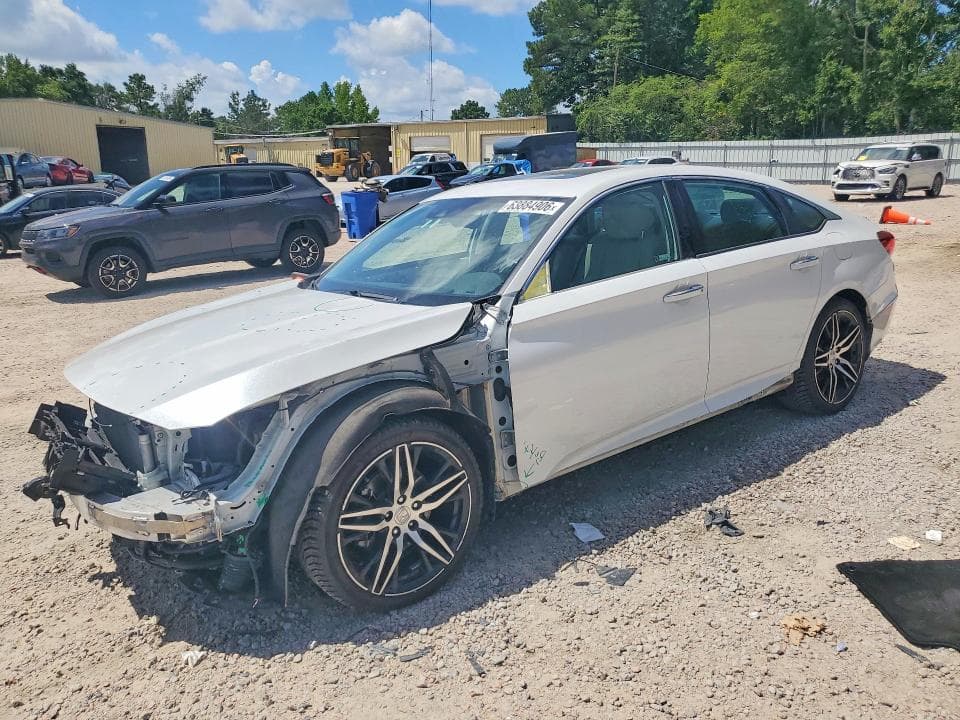 2021 HONDA ACCORD TOURING HYBRID - 1