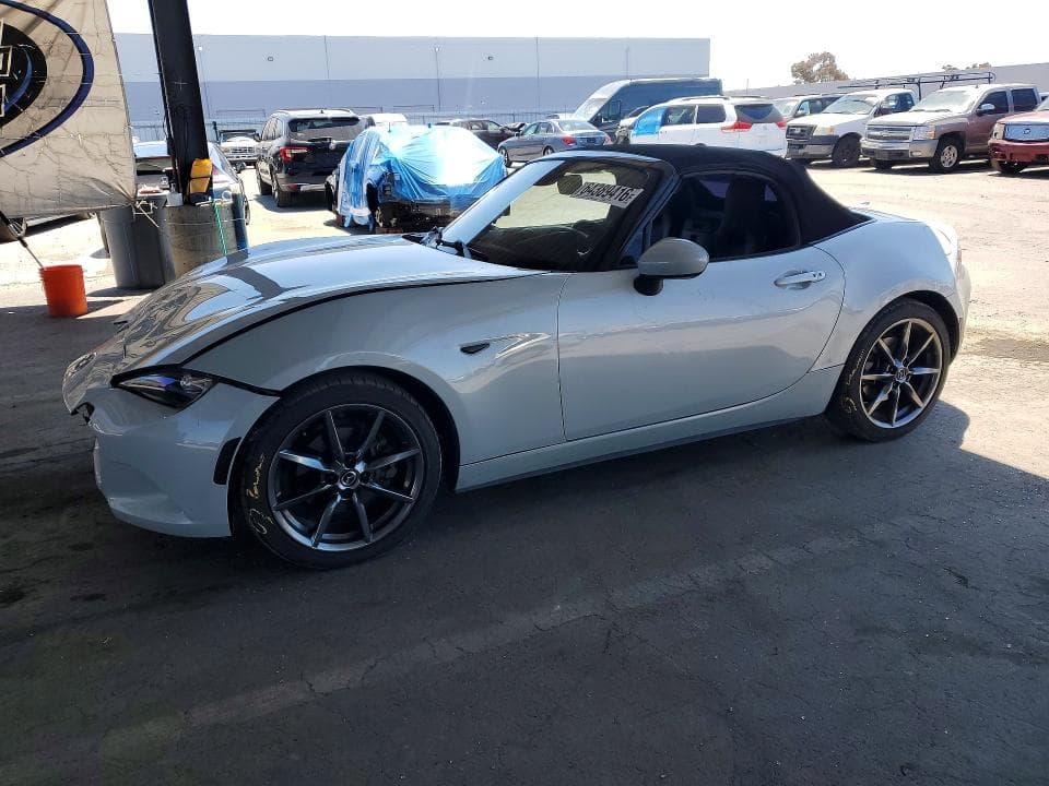 2017 MAZDA MX-5 MIATA GRAND TOURING - 1