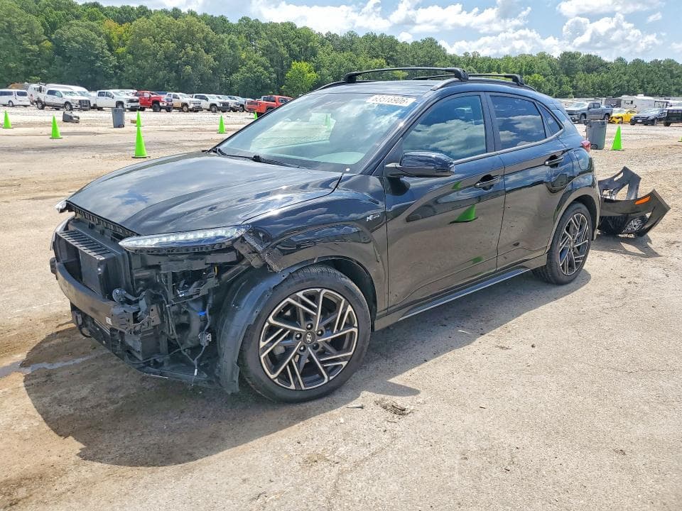 2022 HYUNDAI KONA N LINE - 1