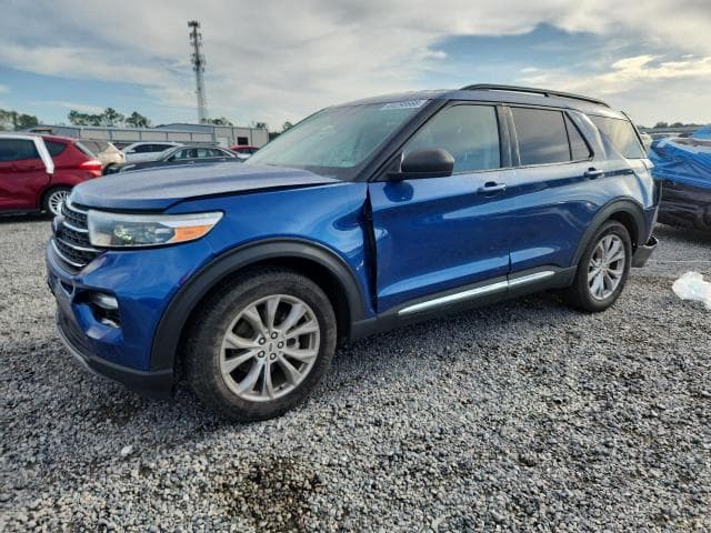 2021 FORD EXPLORER XLT - 1