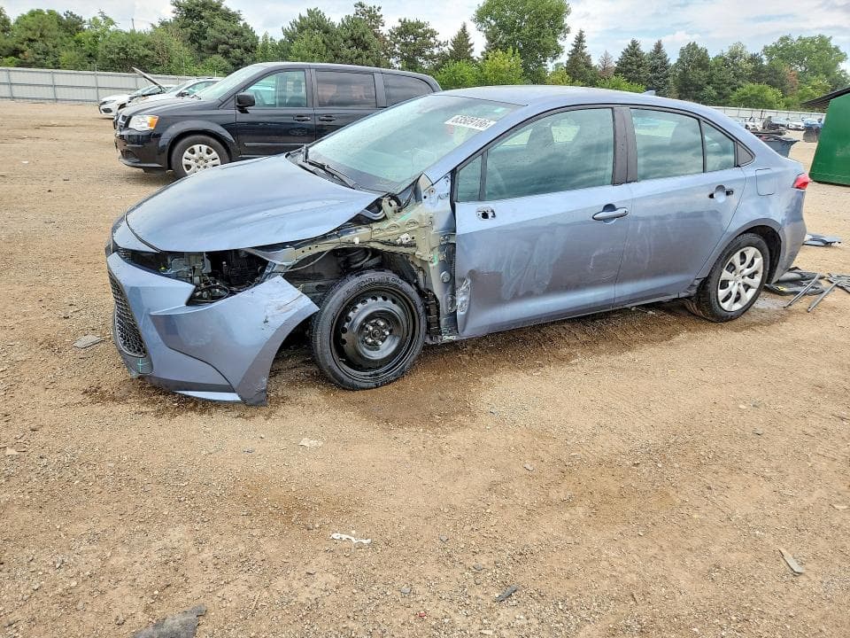 2020 TOYOTA COROLLA LE - 1