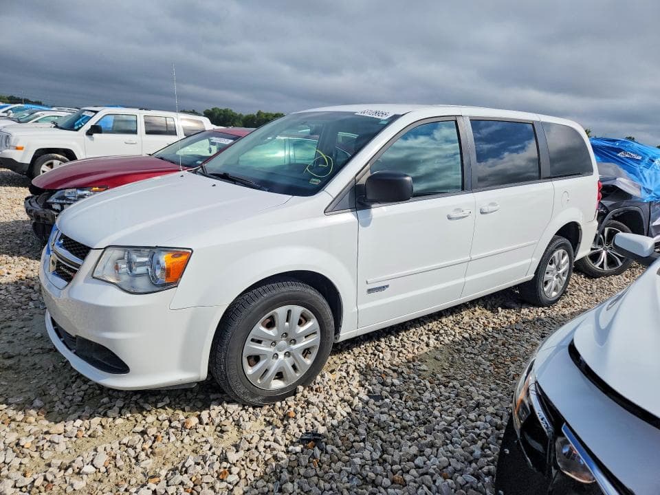 2017 DODGE GRAND CARAVAN SE - 1