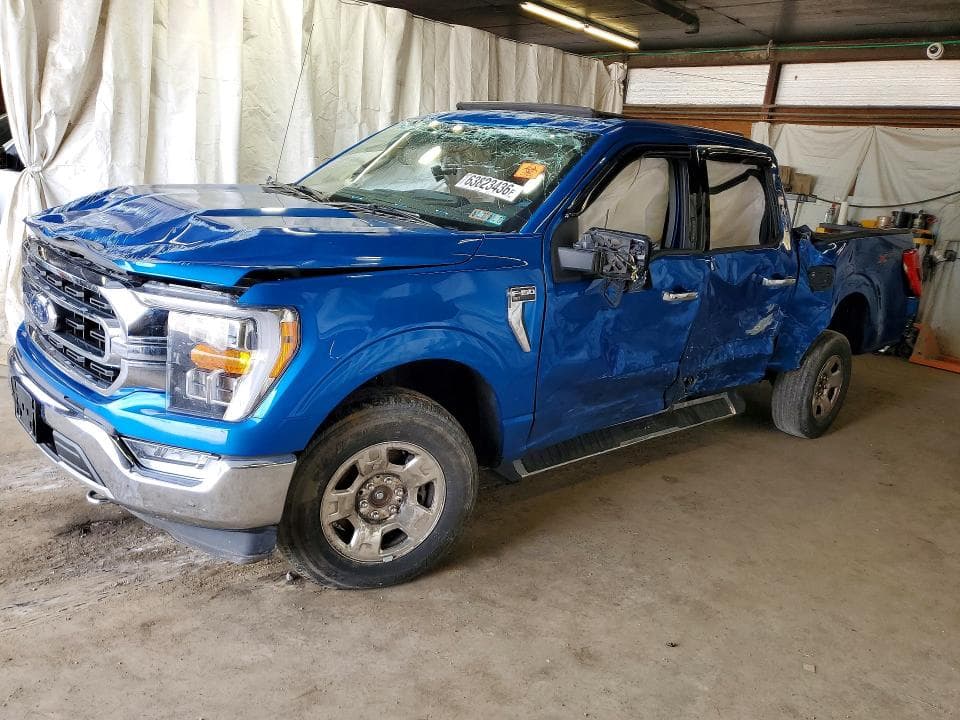 2021 FORD F150 SUPERCREW - 1