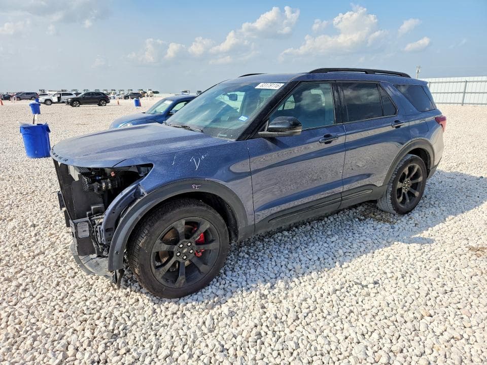 2021 FORD EXPLORER ST - 1