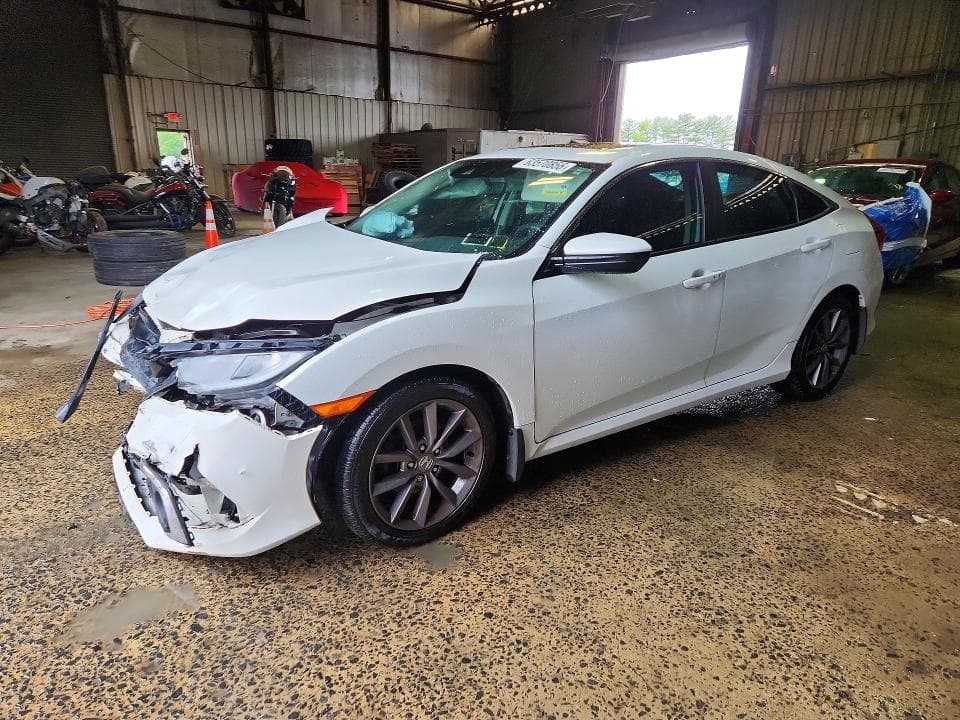 2020 HONDA CIVIC EXL - 1