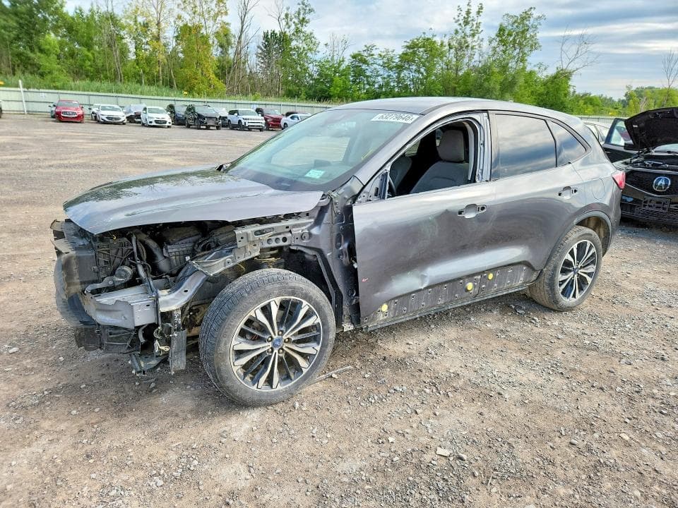 2021 FORD ESCAPE SE - 1