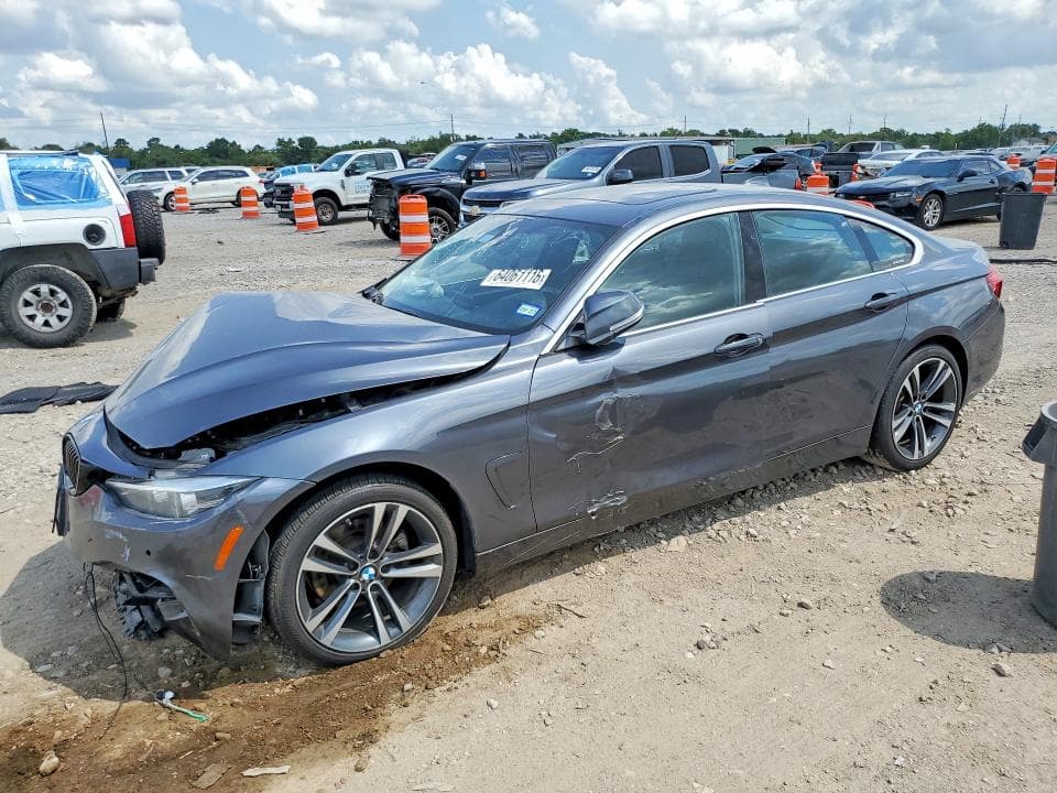 2020 BMW 430I GRAN COUPE - 1