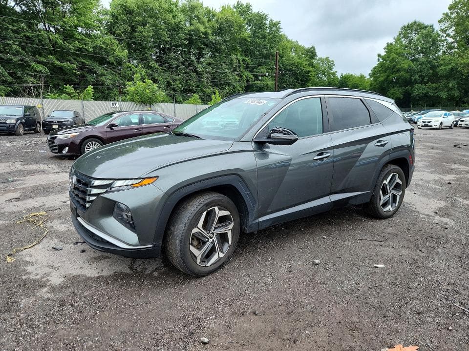 2022 HYUNDAI TUCSON SEL - 1