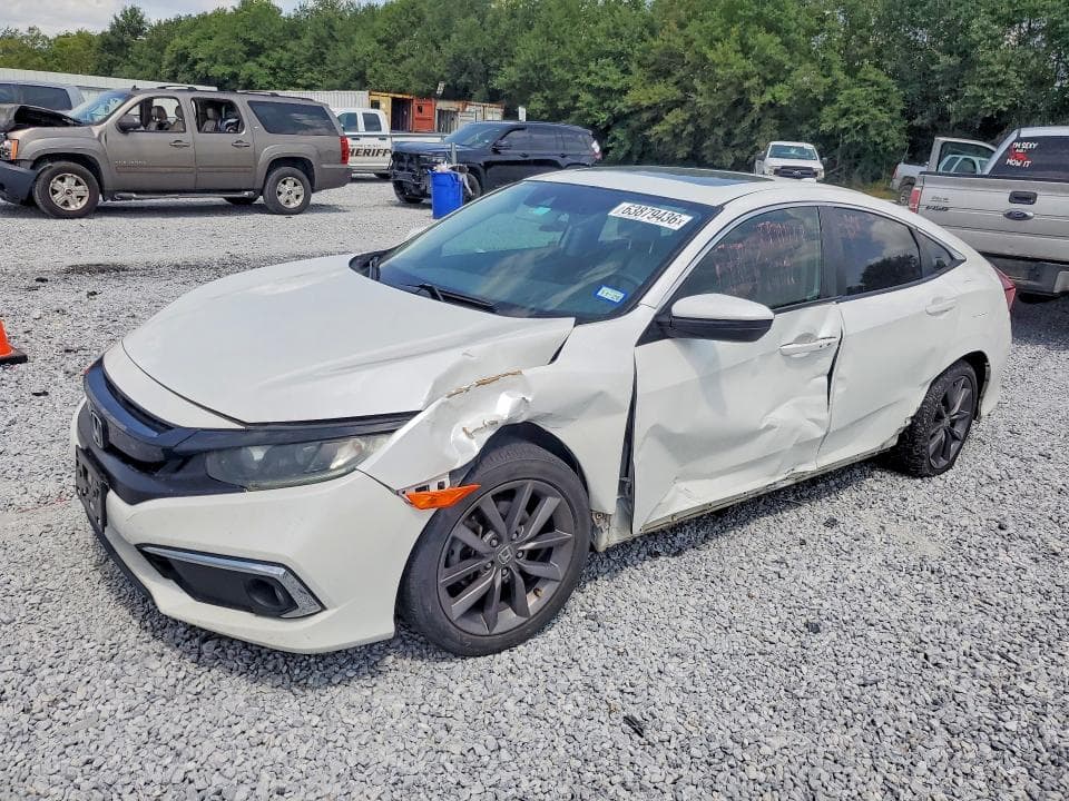 2020 HONDA CIVIC EX - 1