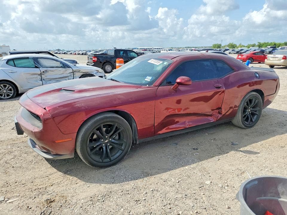 2018 DODGE CHALLENGER SXT - 1