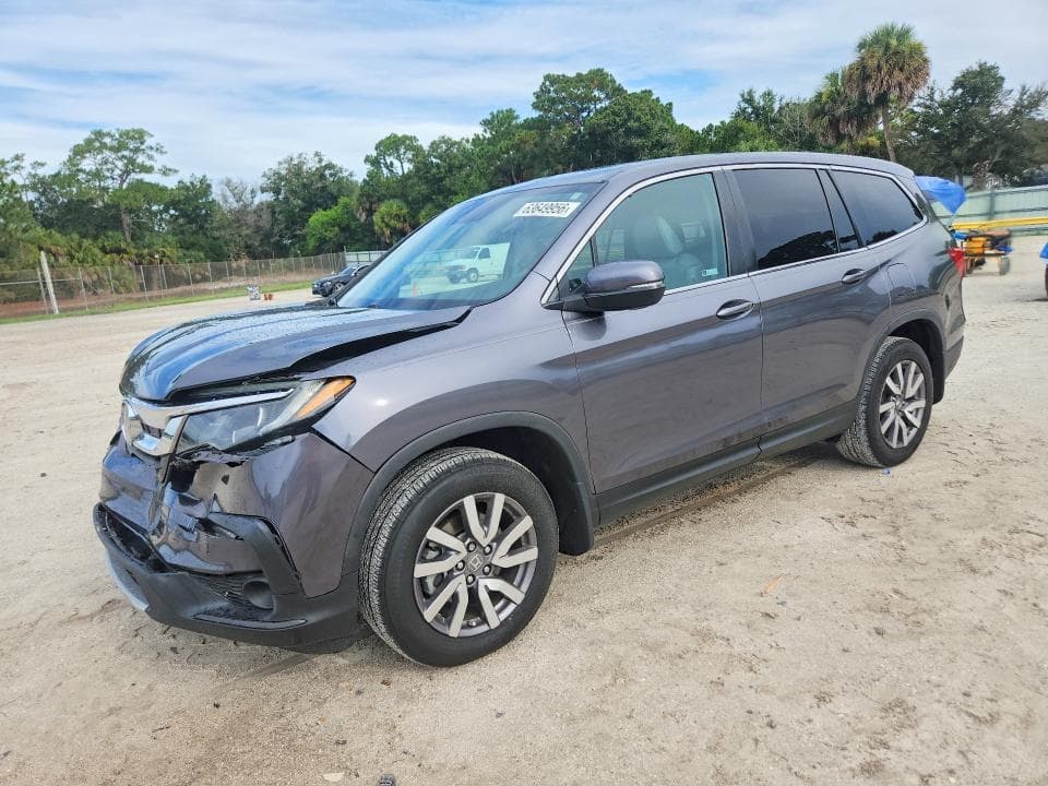 2021 HONDA PILOT EXL - 1