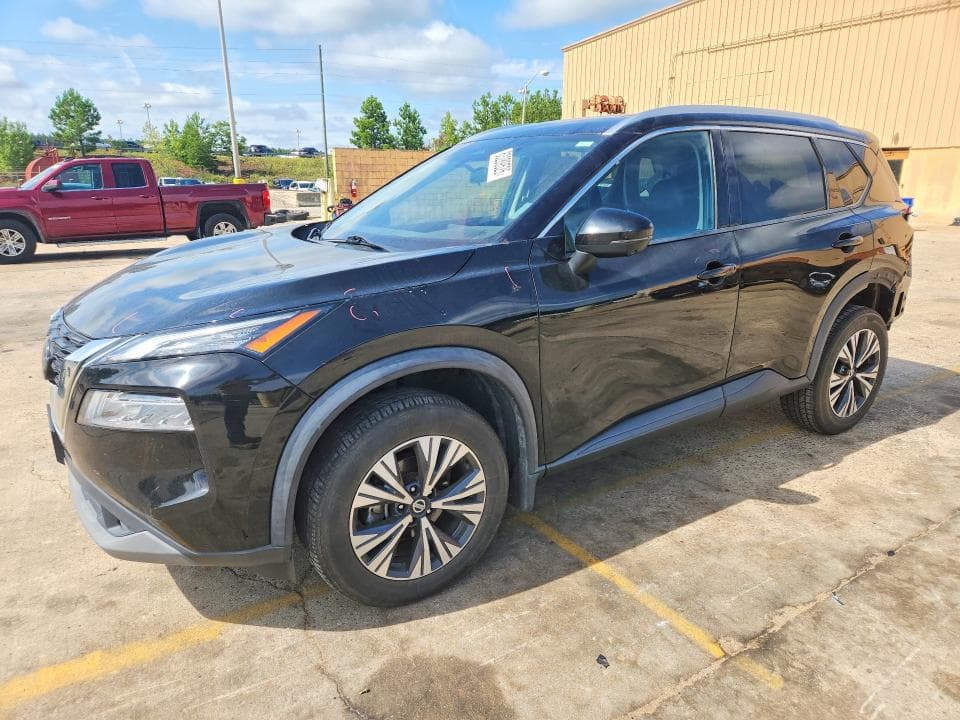 2021 NISSAN ROGUE SV - 1