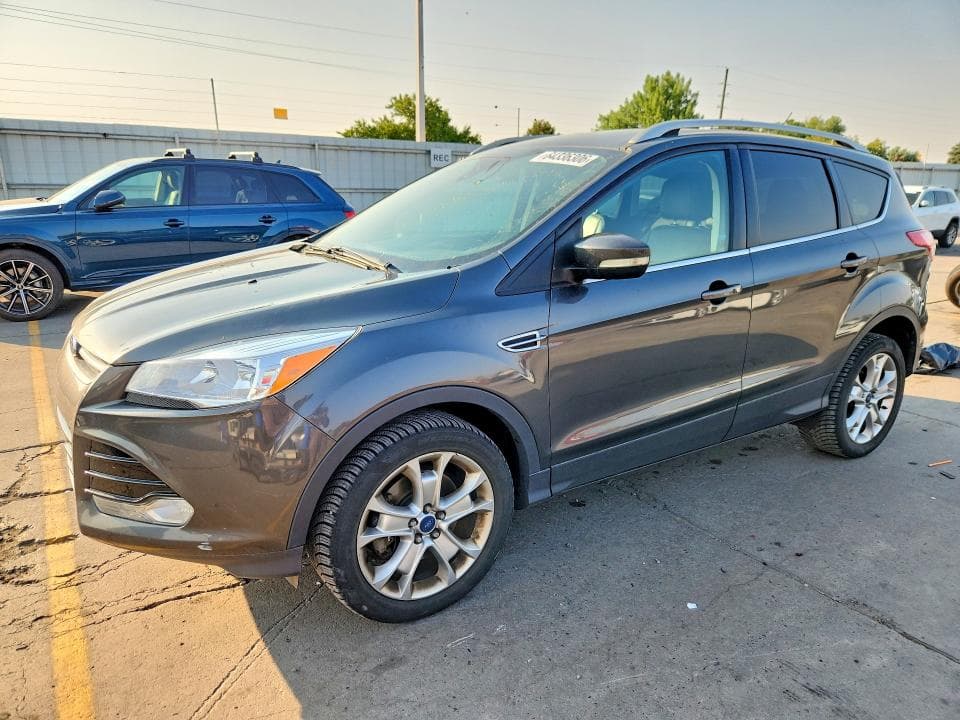 2022 FORD ESCAPE - 1