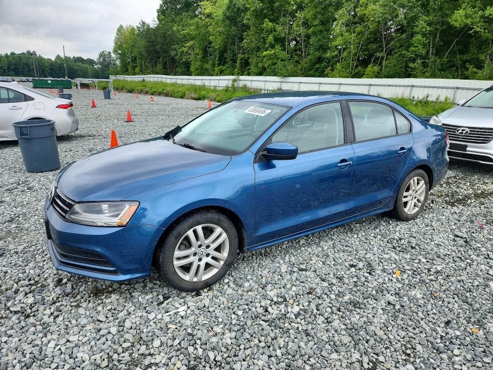 2018 VOLKSWAGEN JETTA S - 1