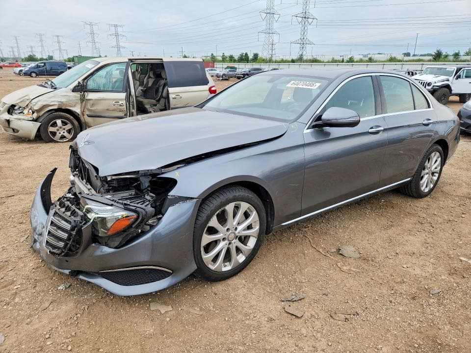 2017 MERCEDES-BENZ E 300 4MATIC - 1