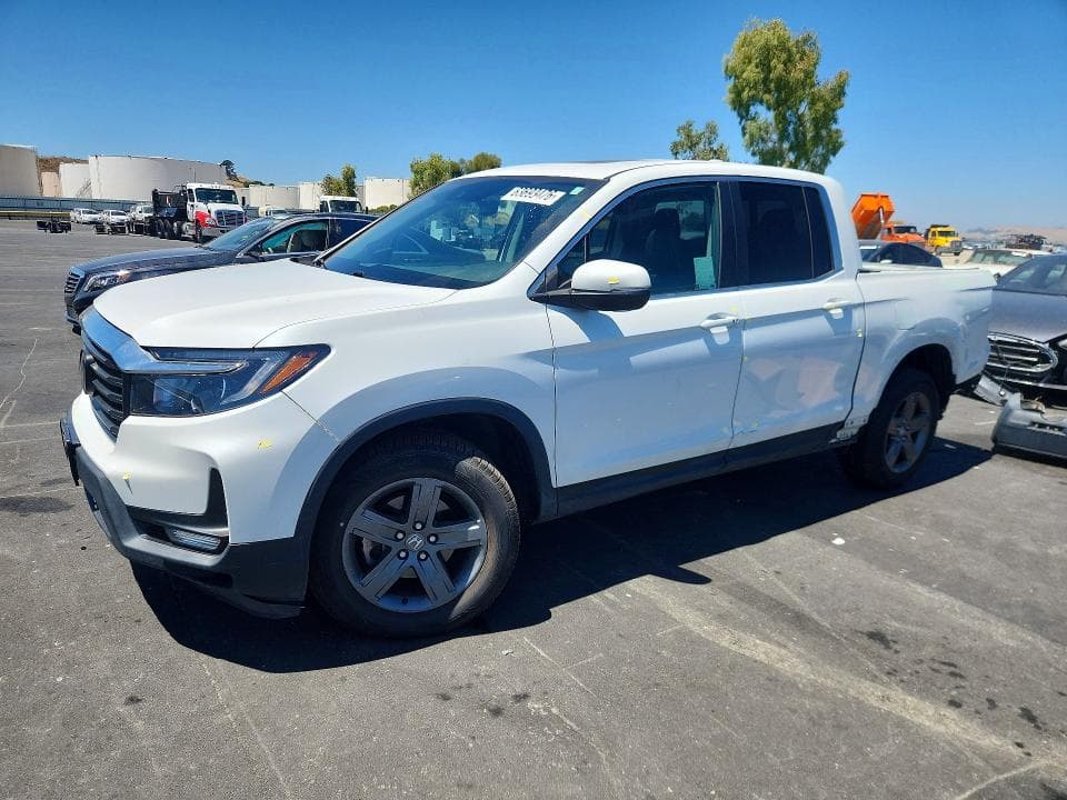 2022 HONDA RIDGELINE RTL - 1