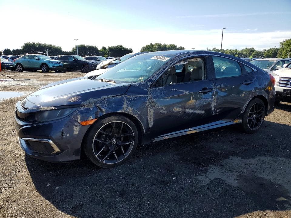 2020 HONDA CIVIC LX - 1
