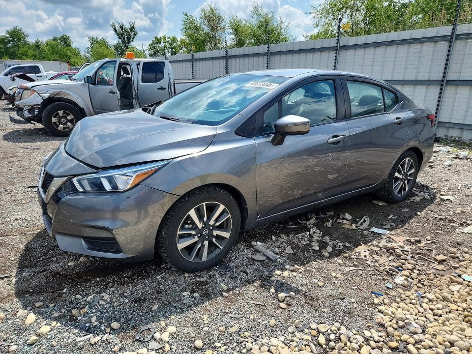2021 NISSAN VERSA SV - 1