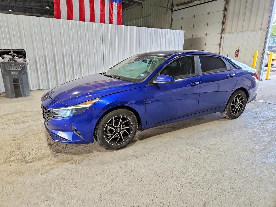 2022 HYUNDAI ELANTRA SEL - 1