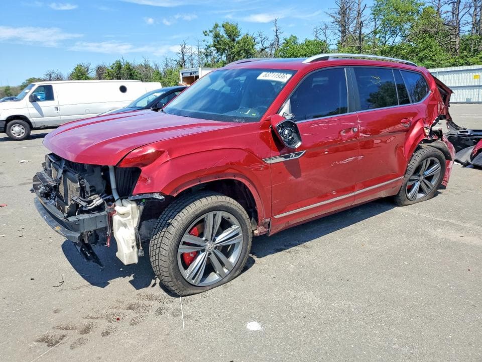 2019 VOLKSWAGEN ATLAS SE - 1