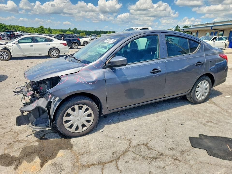 2019 NISSAN VERSA S PLUS - 1