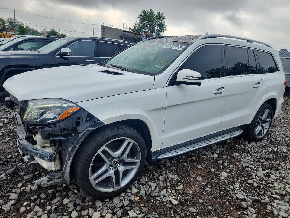 2017 MERCEDES-BENZ GLS 550 4MATIC - 1