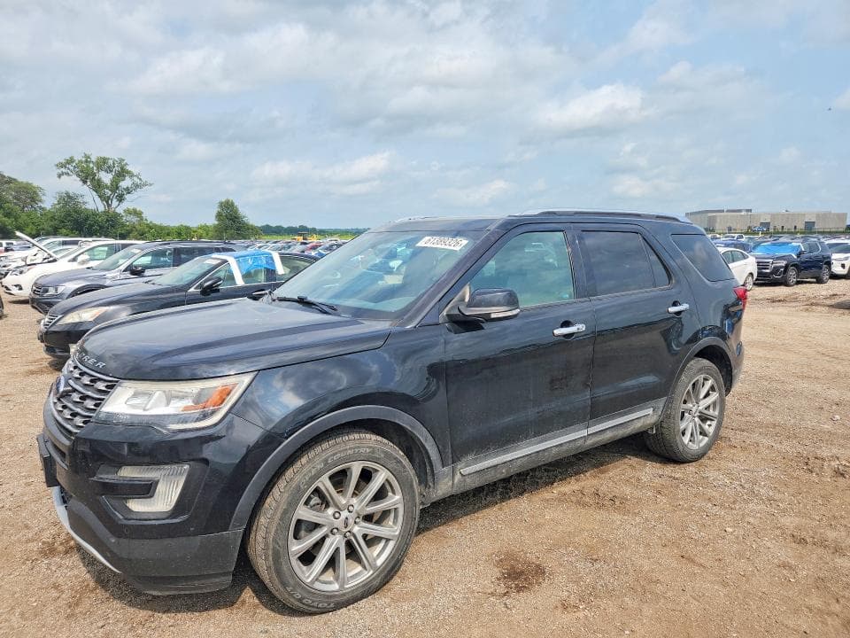 2017 FORD EXPLORER LIMITED - 1