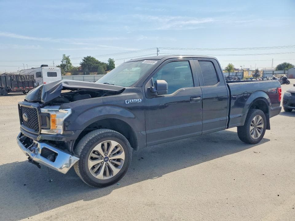 2018 FORD F150 SUPER CAB - 1