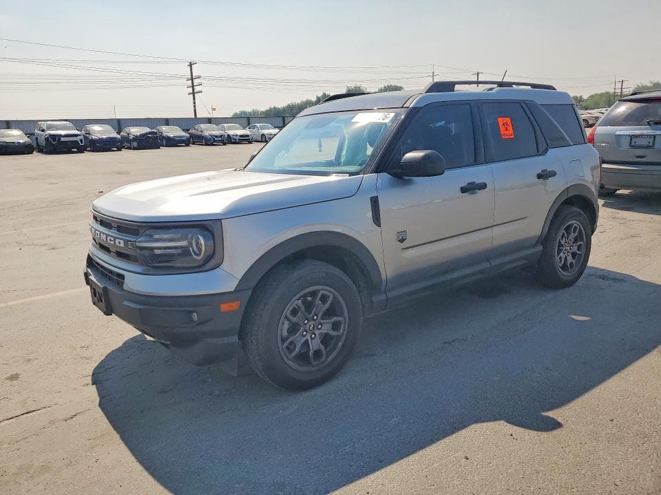 2021 FORD BRONCO SPORT BIG BEND - 1