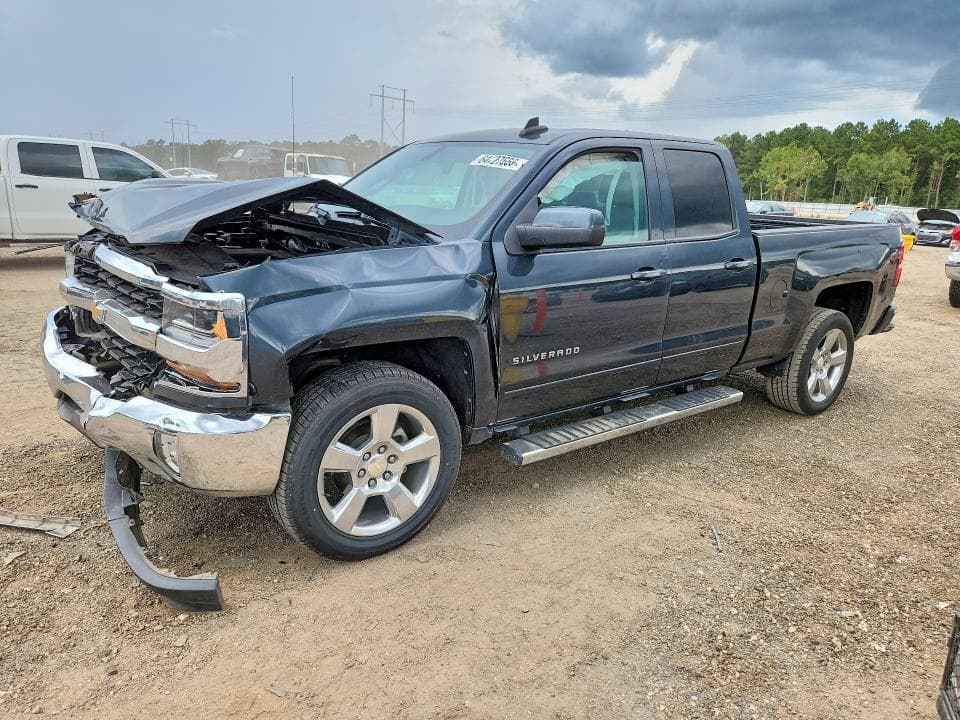 2018 CHEVROLET SILVERADO C1500 LT - 1
