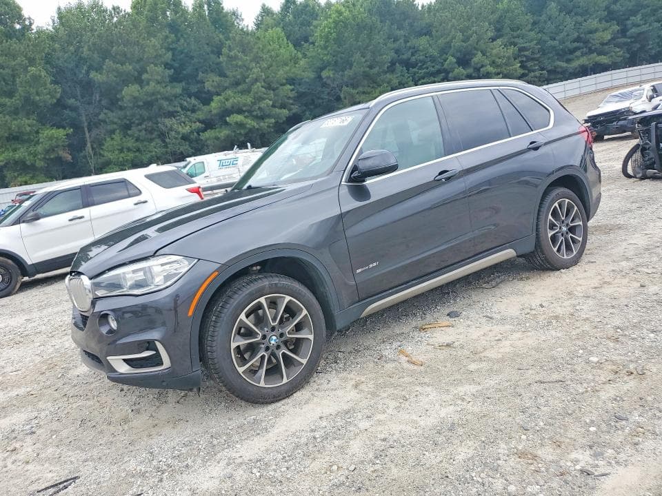 2017 BMW X5 SDRIVE35I - 1