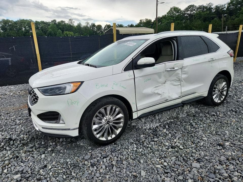 2022 FORD EDGE TITANIUM - 1