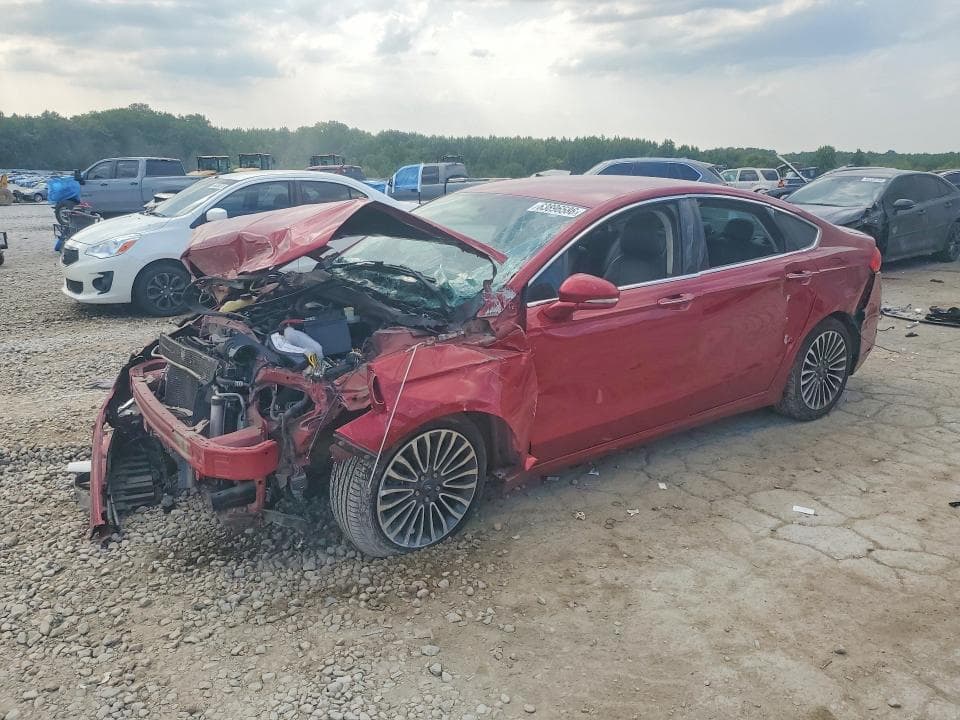 2017 FORD FUSION TITANIUM - 1