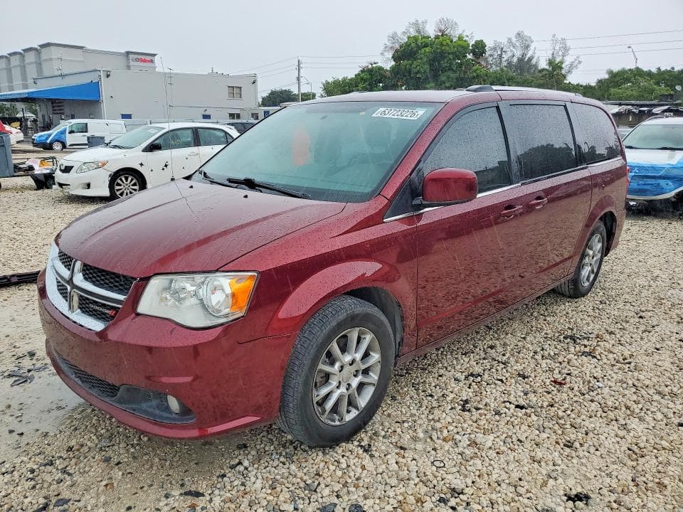2018 DODGE GRAND CARAVAN SXT - 1