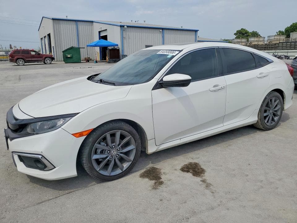 2019 HONDA CIVIC EX - 1