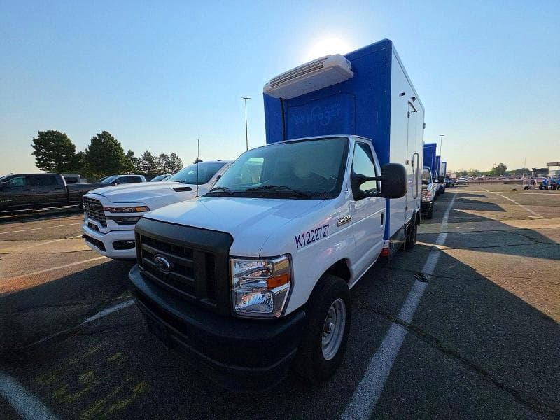 2023 FORD ECONOLINE E350 SUPER DUTY CUTAWAY VAN E350 SUPER DUTY CUTAWAY VAN