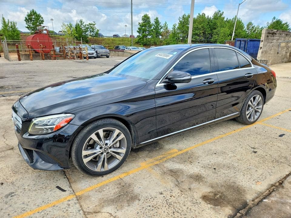 2019 MERCEDES-BENZ C 300 - 1