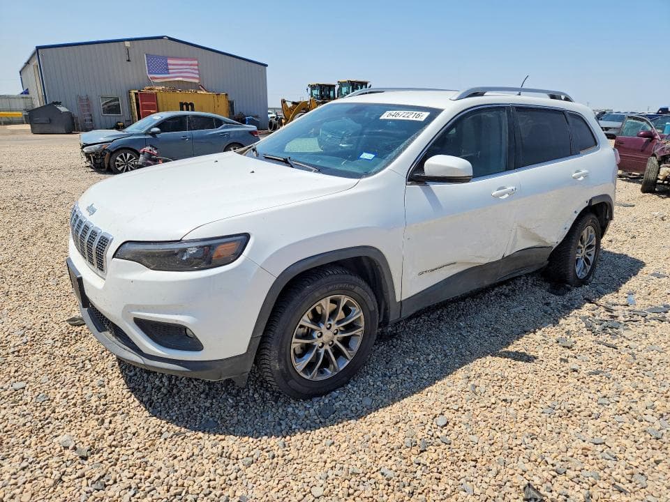 2020 JEEP CHEROKEE LATITUDE PLUS - 1