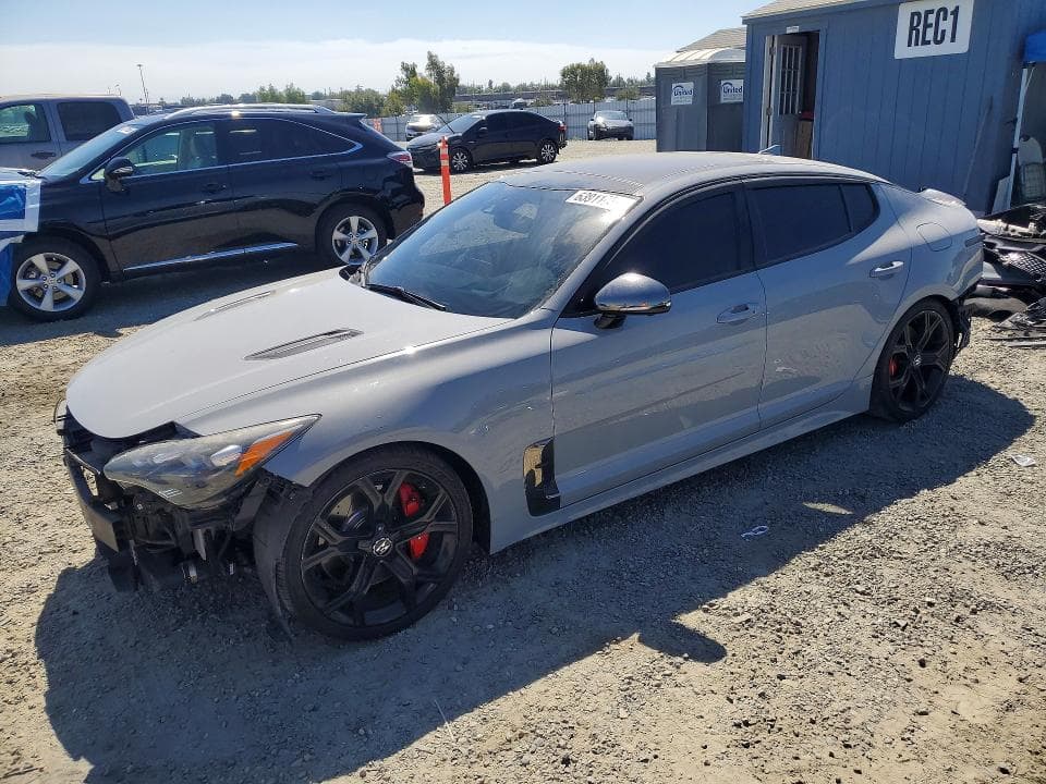 2019 KIA STINGER GT2 - 1