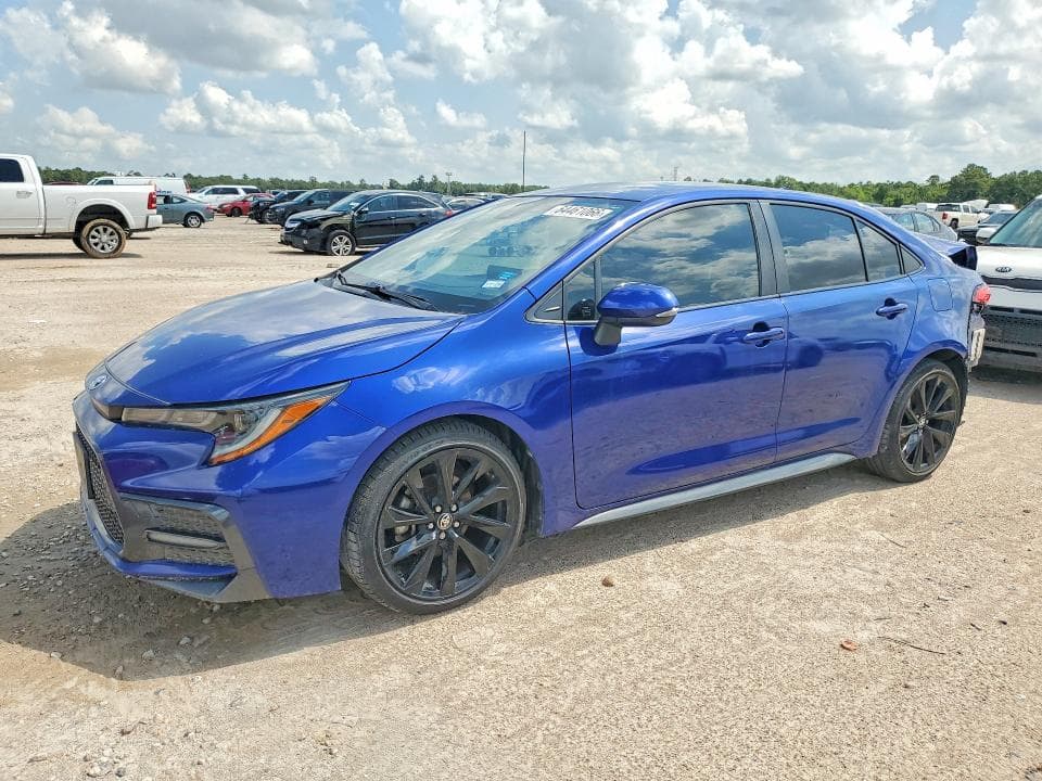 2021 TOYOTA COROLLA SE - 1