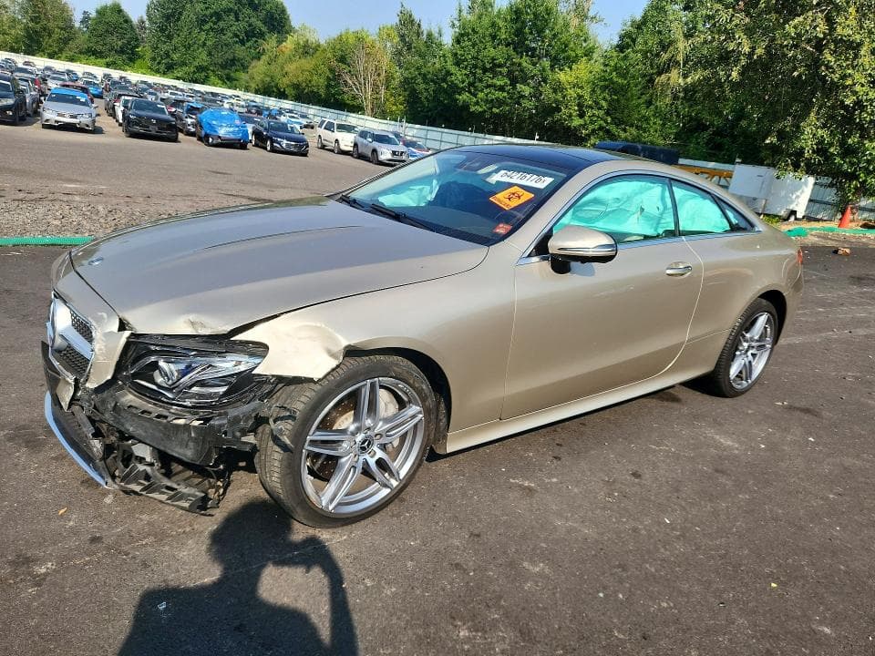2019 MERCEDES-BENZ E 450 4MATIC - 1