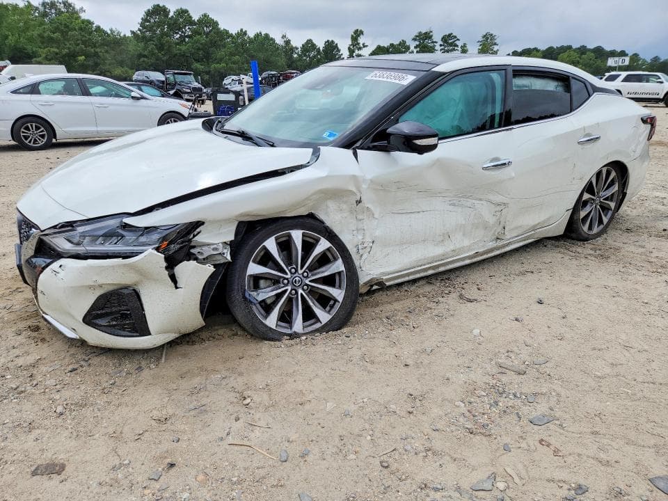 2021 NISSAN MAXIMA PLATINUM - 1